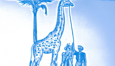 Du Soudan à la France en passant par l’Égypte : l’incroyable voyage de Zarafa la girafe jusqu’au jardin des Plantes