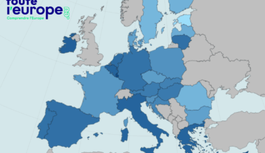 [Carte] La dépendance énergétique dans l'Union européenne