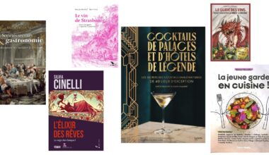 6 livres à déguster !
