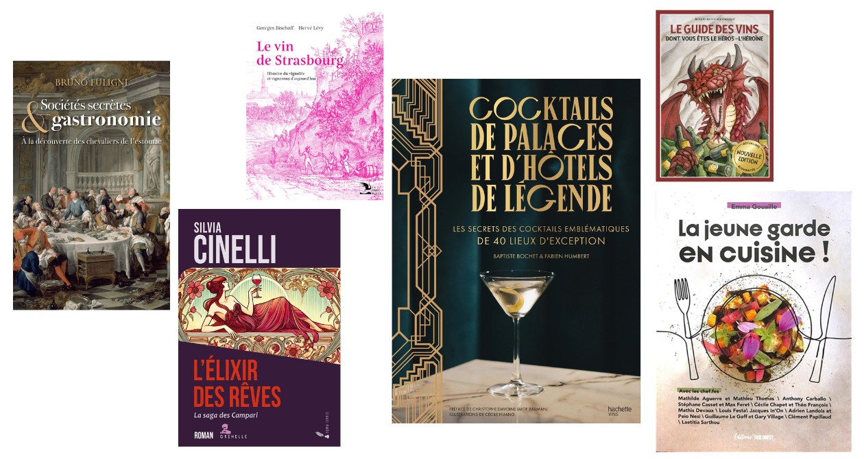 6 livres à déguster !
