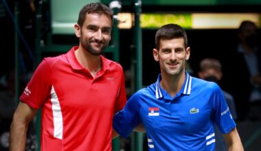 Wimbledon > L’échange savoureux entre Cilic et Djokovic : "On doit avoir un élixir de jouvence"