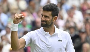 Wimbledon > Djokovic, la stat qui en dit long sur sa grande forme