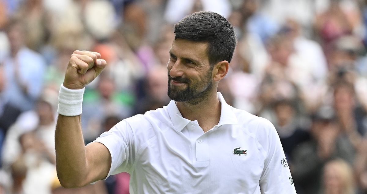 Wimbledon > Djokovic, la stat qui en dit long sur sa grande forme
