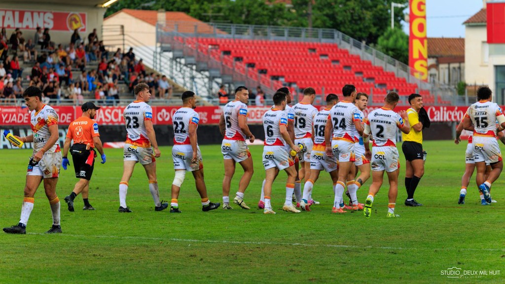 Super League - Les Dragons Catalans en réunion avec la RFL concernant leur participation - Rugby à XIII
