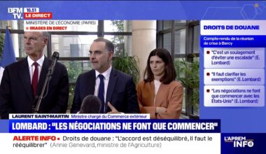 pour le ministre chargé du Commerce extérieur, "il est faux de dire que le Royaume-Uni a un meilleur accord que l'Union européenne"