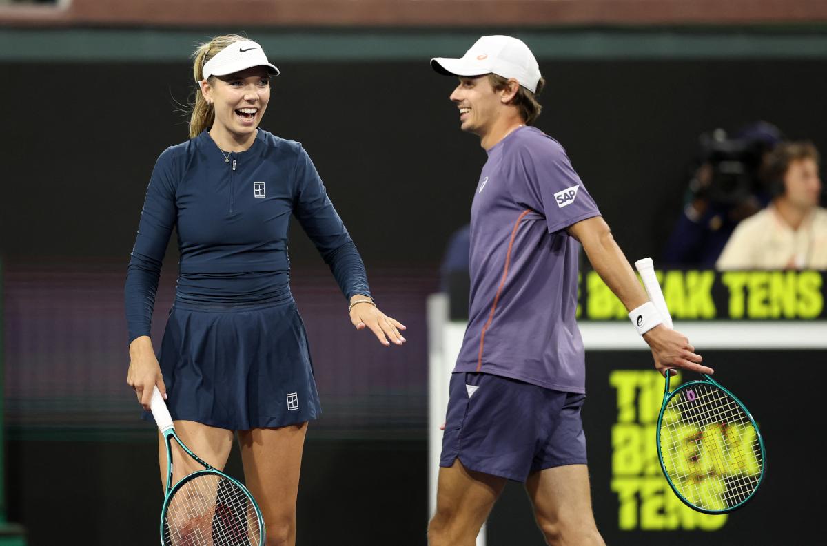 « Katie et moi aimerions demander une wild card », De Minaur et Boulter réclament leur invitation au double mixte de l’US Open