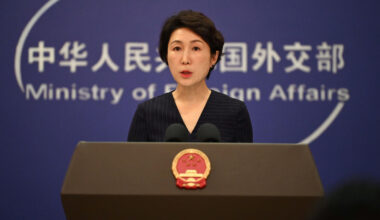 « Complètement incompatible avec les faits » : la Chine rejette les accusations allemandes d’attaque au laser en mer Rouge