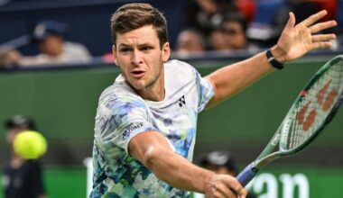 Déjà forfait à Toronto et à Cincinnati, Hurkacz manquera également l’US Open