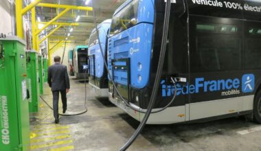 Île-de-France : plus de la moitié des bus et cars roulent encore au diesel