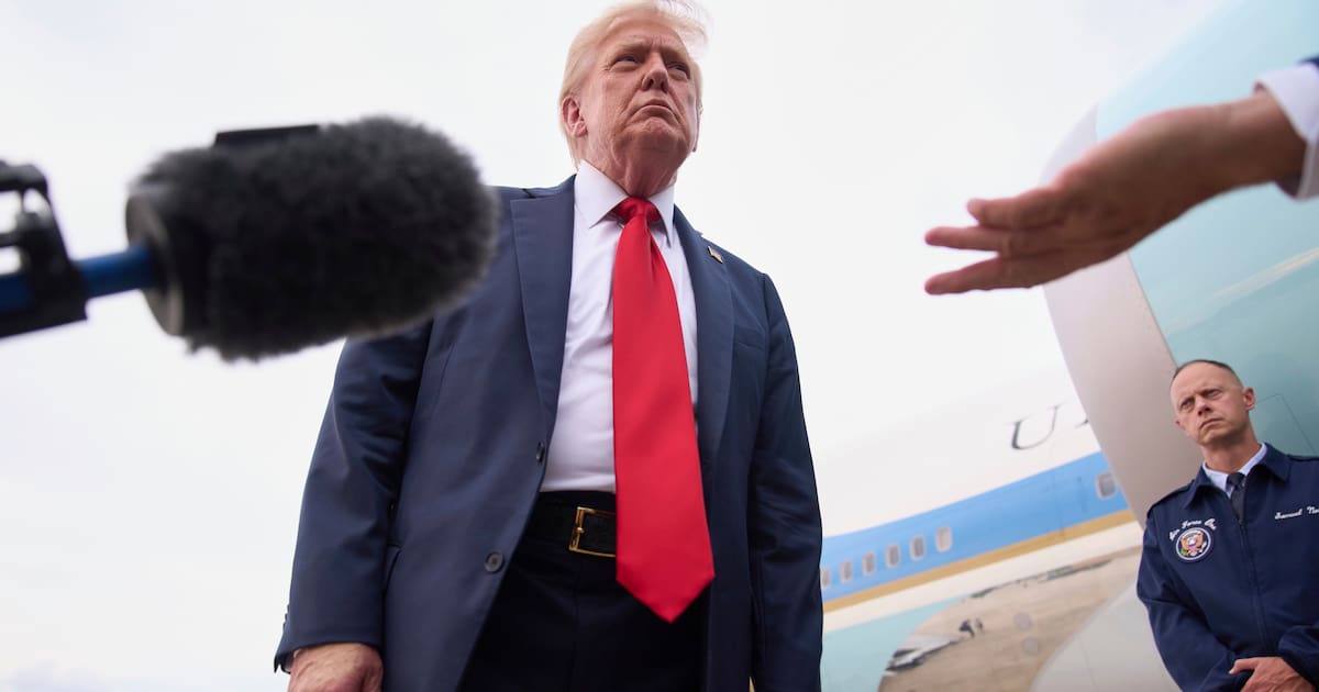 Trump annonce l’envoi de systèmes antiaériens Patriot à Kyiv – Libération