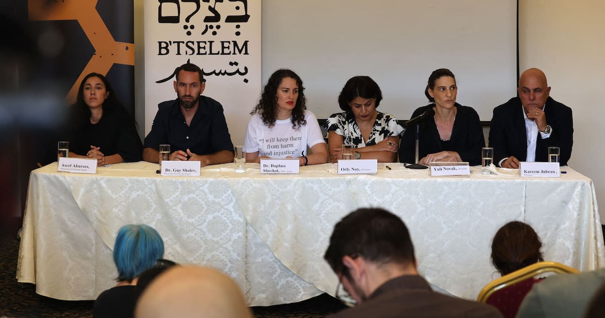 Que sait-on des ONG israéliennes B’Tselem et Physicians for Human Rights Israel, qui accusent Israël de génocide à Gaza ? – Libération
