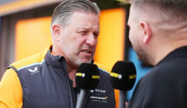 Zak Brown s’inquiète d’un potentiel transfert de Max Verstappen chez Mercedes