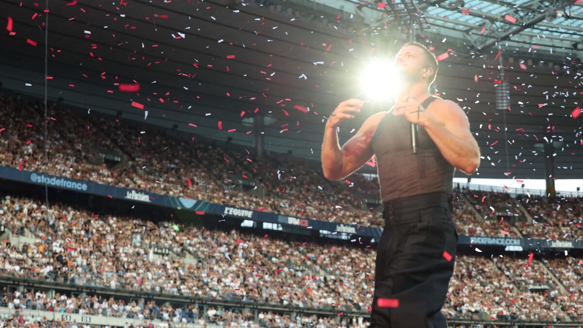 « C’était juste fou » : le concert d’Imagine Dragons au Stade de France a bluffé 80 000 fans