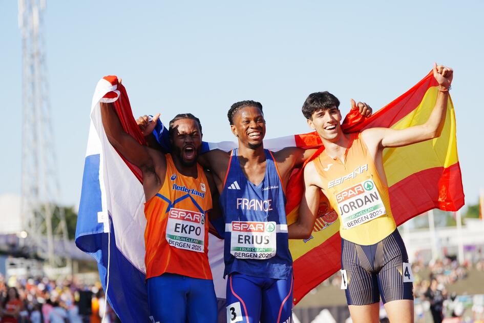 Athlétisme - Championnat d'Europe U23 : Le direct et tous les résultats - Sports Infos - Ski