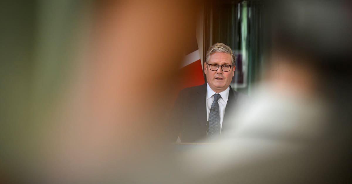 Au Royaume-Uni, la reconnaissance d’un Etat palestinien n’est pas une «évidence» pour Keir Starmer – Libération
