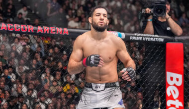 MMA : les billets pour l’UFC Paris 4 à l’Accor Arena avec Nassourdine Imavov mis en vente ce vendredi