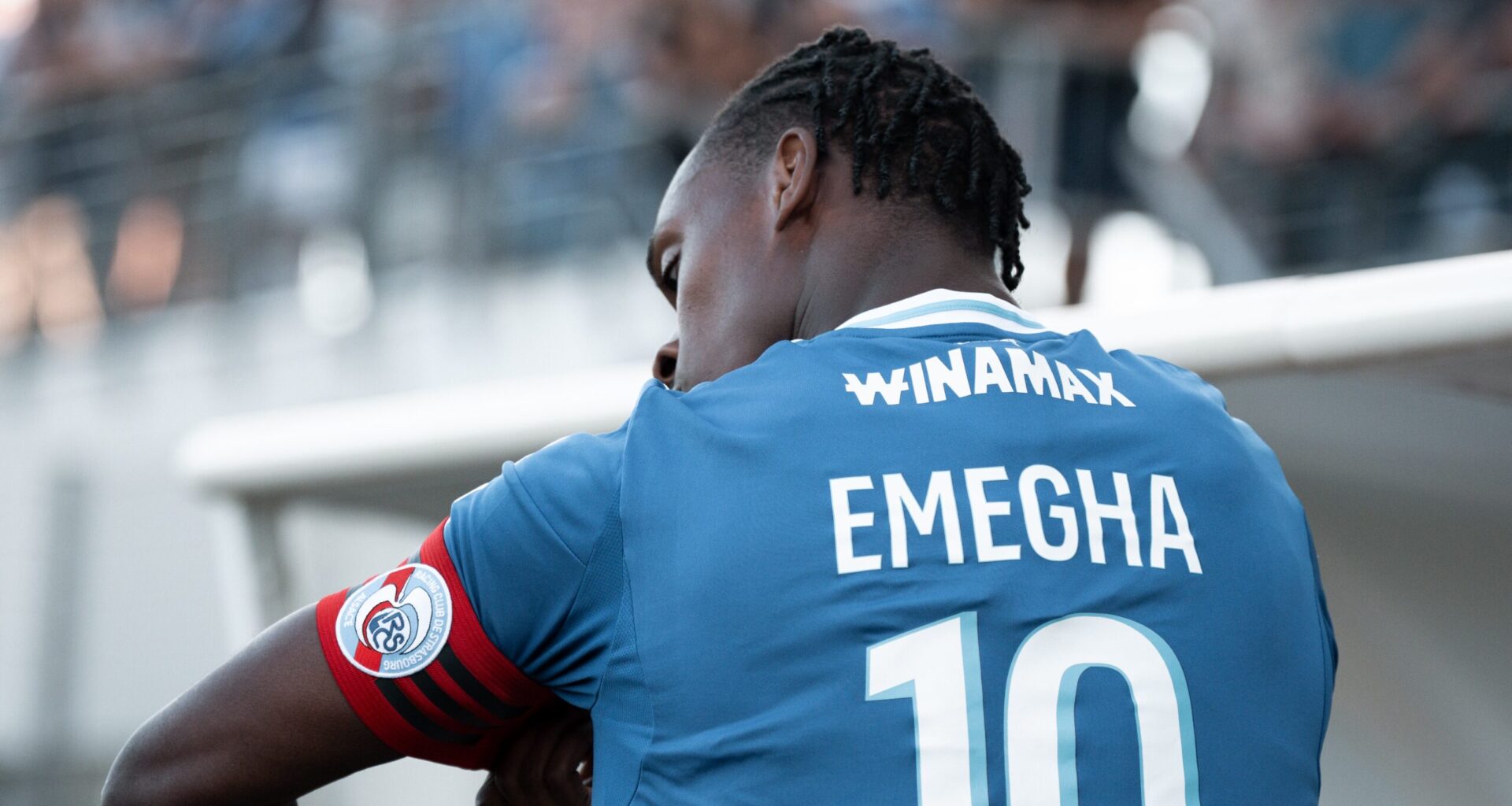 Emmanuel Emegha désigné nouveau capitaine — Alsa'Sports