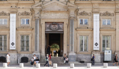 Entrée du Musée des Beaux-Arts de Lyon