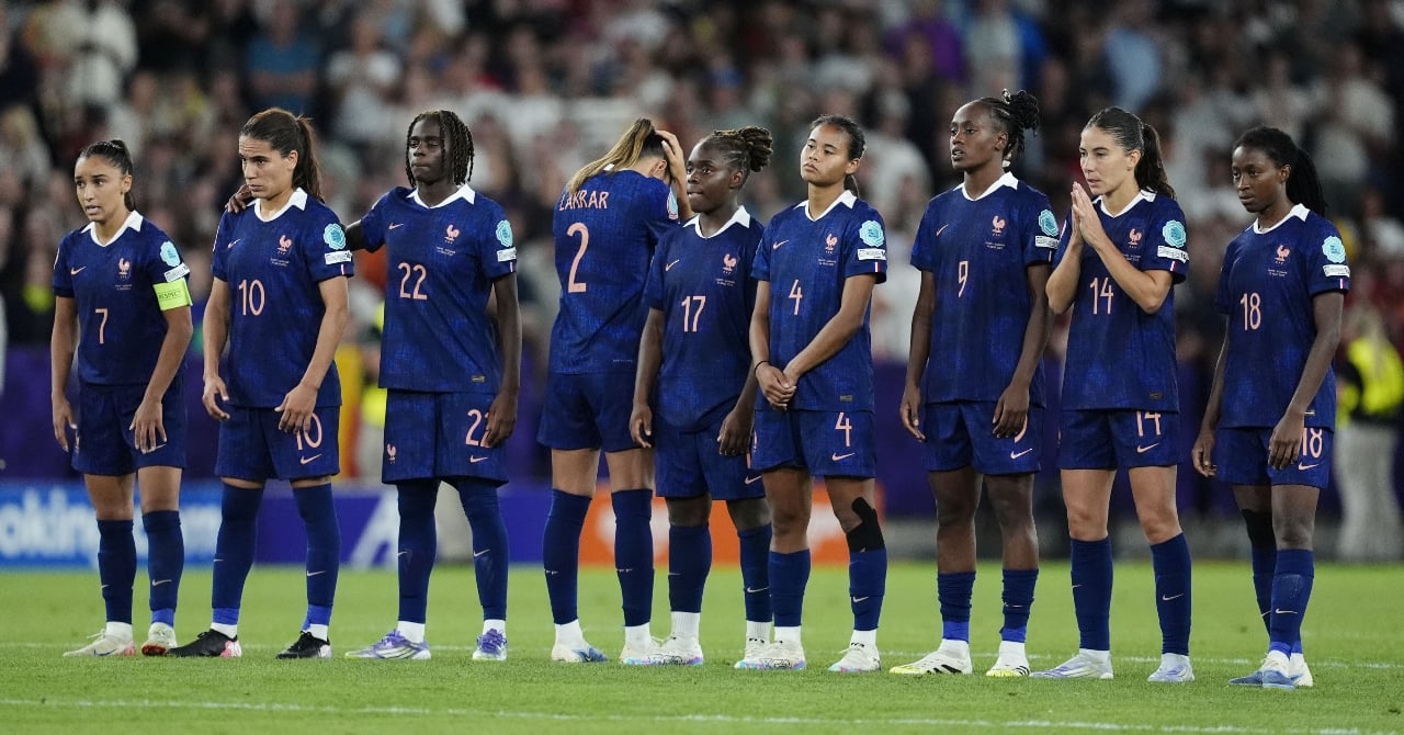 France-Allemagne, "scandale" dénoncé pour les Bleues
