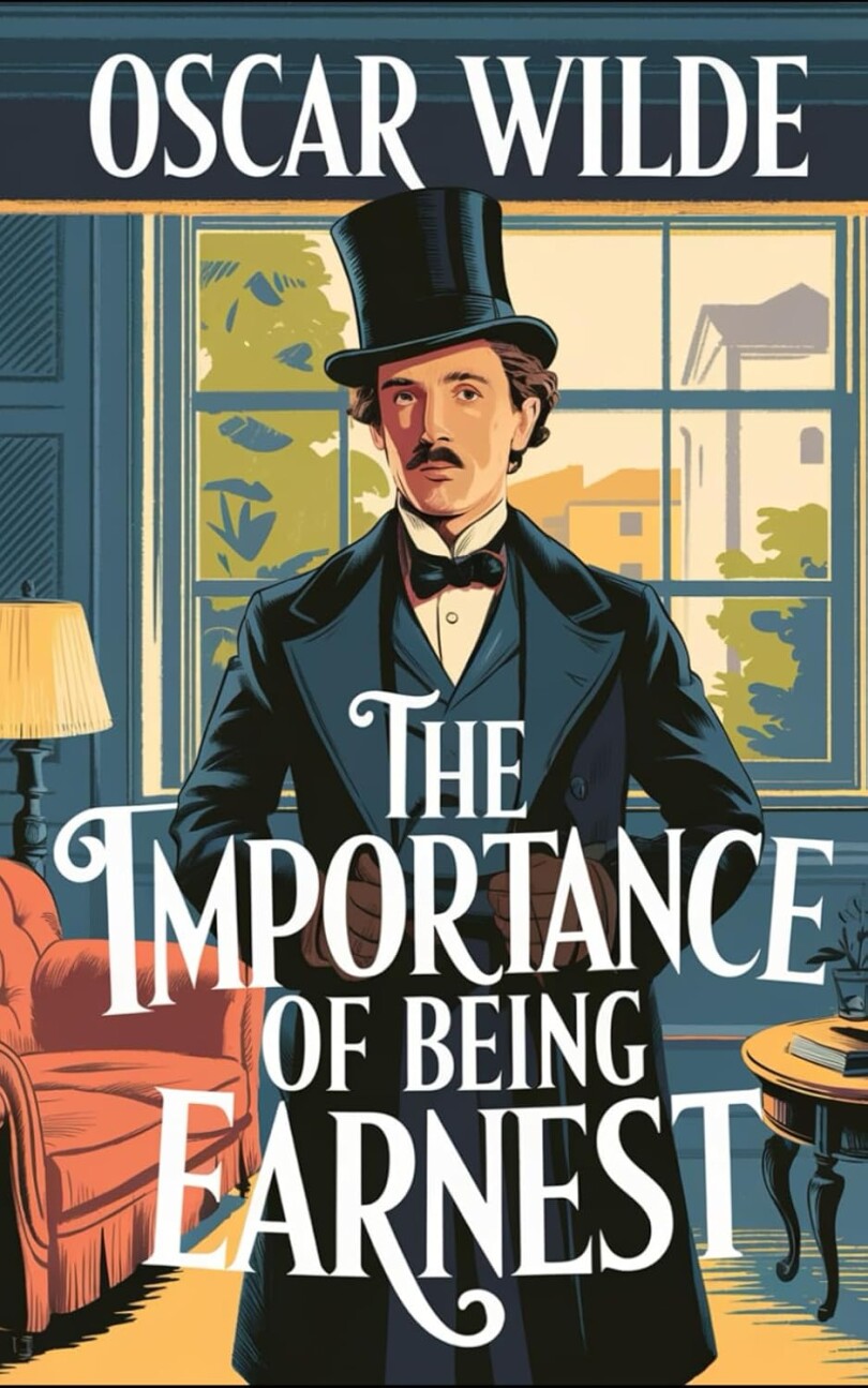 The importance of being Earnest (L'importance d'être Constant) par Oscar Wilde (éd. Nielsen UK).