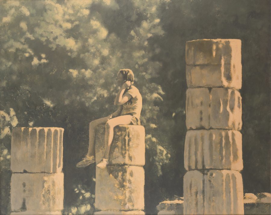 Exposition à Lyon. Jean Batail, peintre avec un « temps » d'avance -