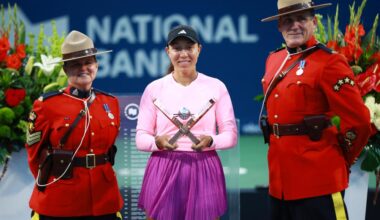 « Tout le monde me parle d’un troisième titre consécutif, mais j’en suis encore loin », Pegula se montre prudente avant d’entamer le tournoi de Montréal