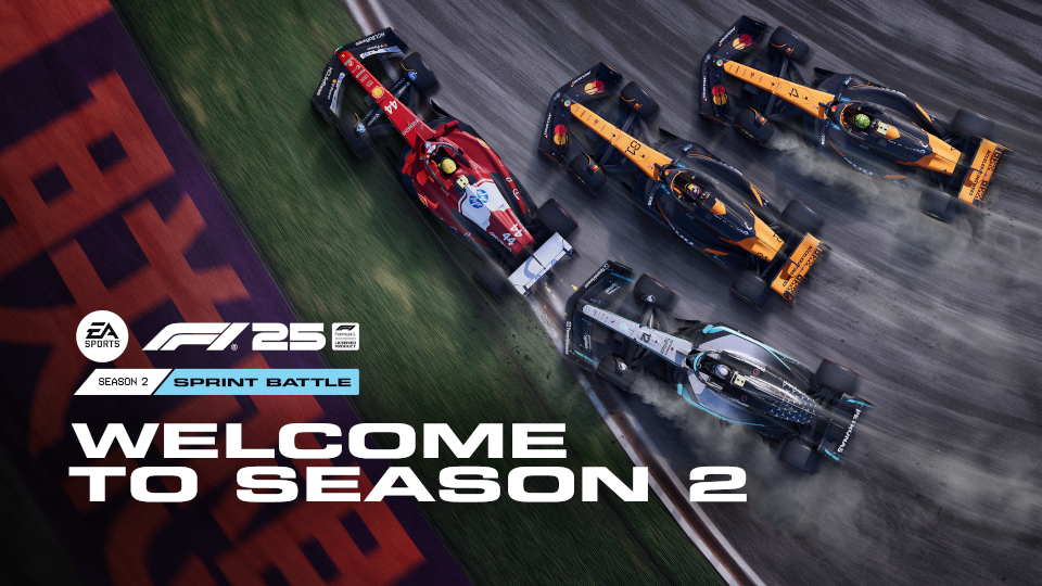 F1 25 saison 2