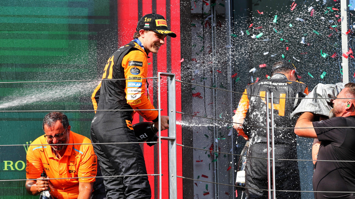 F1 GP de Hongrie Première victoire en Grand Prix pour Oscar Piastri et doublé McLaren (1)