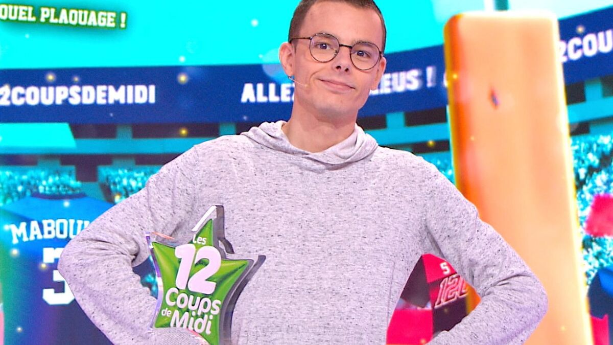 Audiences TV : Émilien booste encore « Les 12 coups de midi », « Crime dans le Larzac » bat « Fort Boyard »
