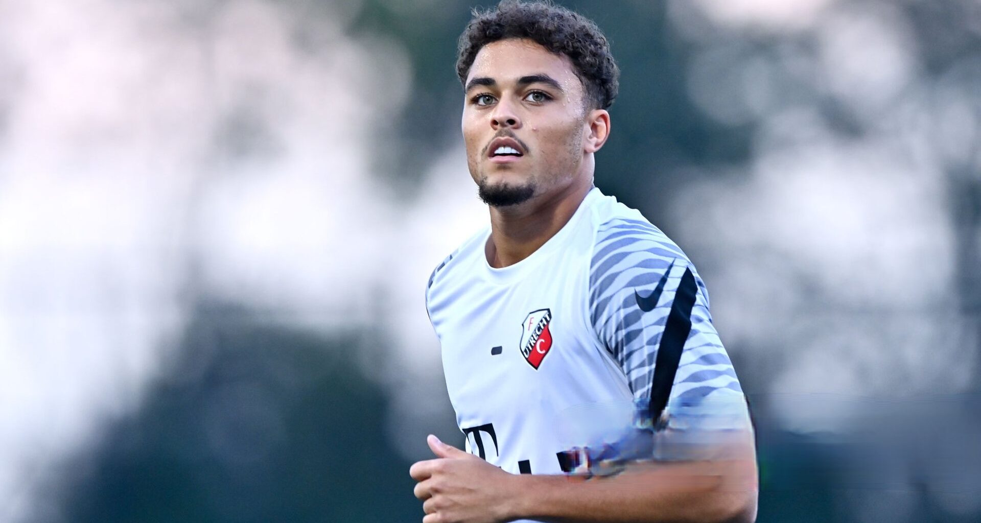 Ruben Kluivert, défenseur néerlandais