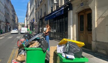 Omar, mort écrasé à Paris : les conducteurs de camions-bennes en grève en soutien à leur collègue mis en cause