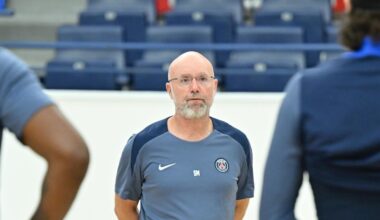 LMS | Reprise du PSG Handball avec son nouveau coach