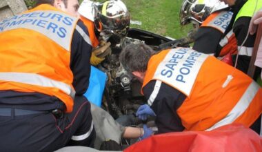 Saône-et-Loire : un adolescent de 13 ans tué et quatre blessés dans l’accident de leur voiture suivie par la police