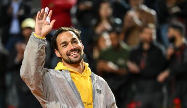 « À bientôt le tennis, à bientôt mon amour », le message de Fognini après avoir confirmé sa retraite