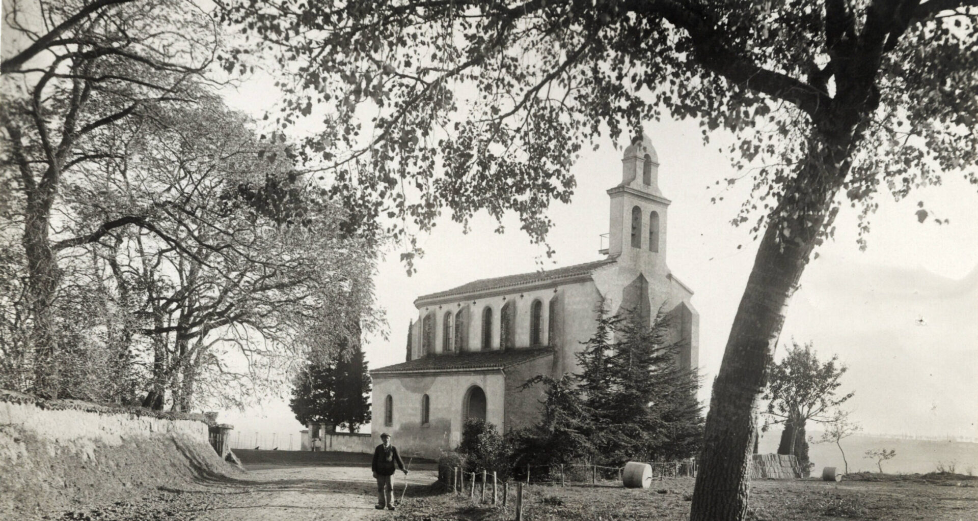 L'église.