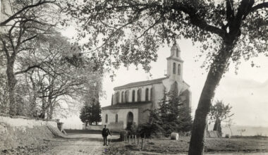 L'église.