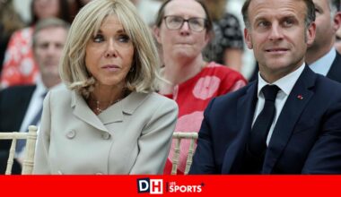 Après l'épisode de la gifle, Brigitte Macron a-t-elle nié le président français lors de leur visite au Royaume-Uni ? (VIDEO)