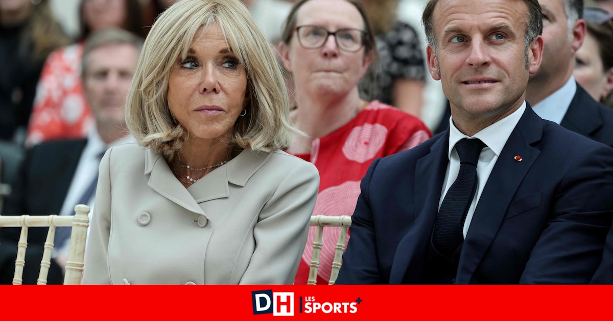 Après l'épisode de la gifle, Brigitte Macron a-t-elle nié le président français lors de leur visite au Royaume-Uni ? (VIDEO)