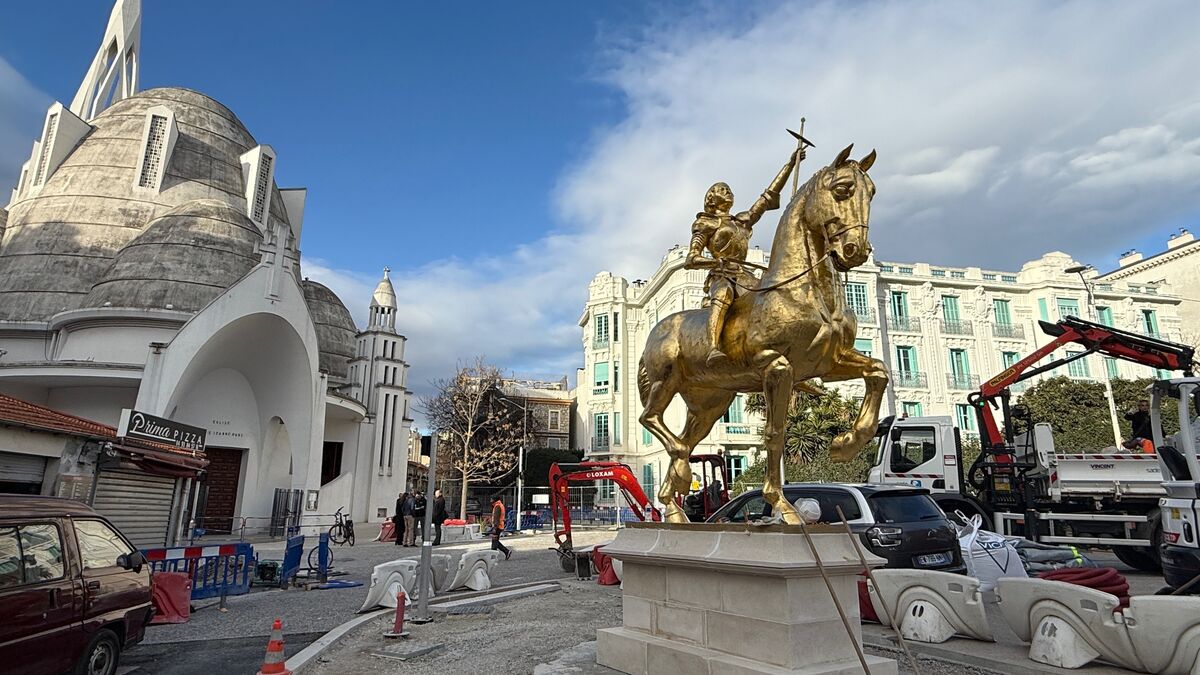 Nice va pouvoir garder sa statue de Jeanne d’Arc