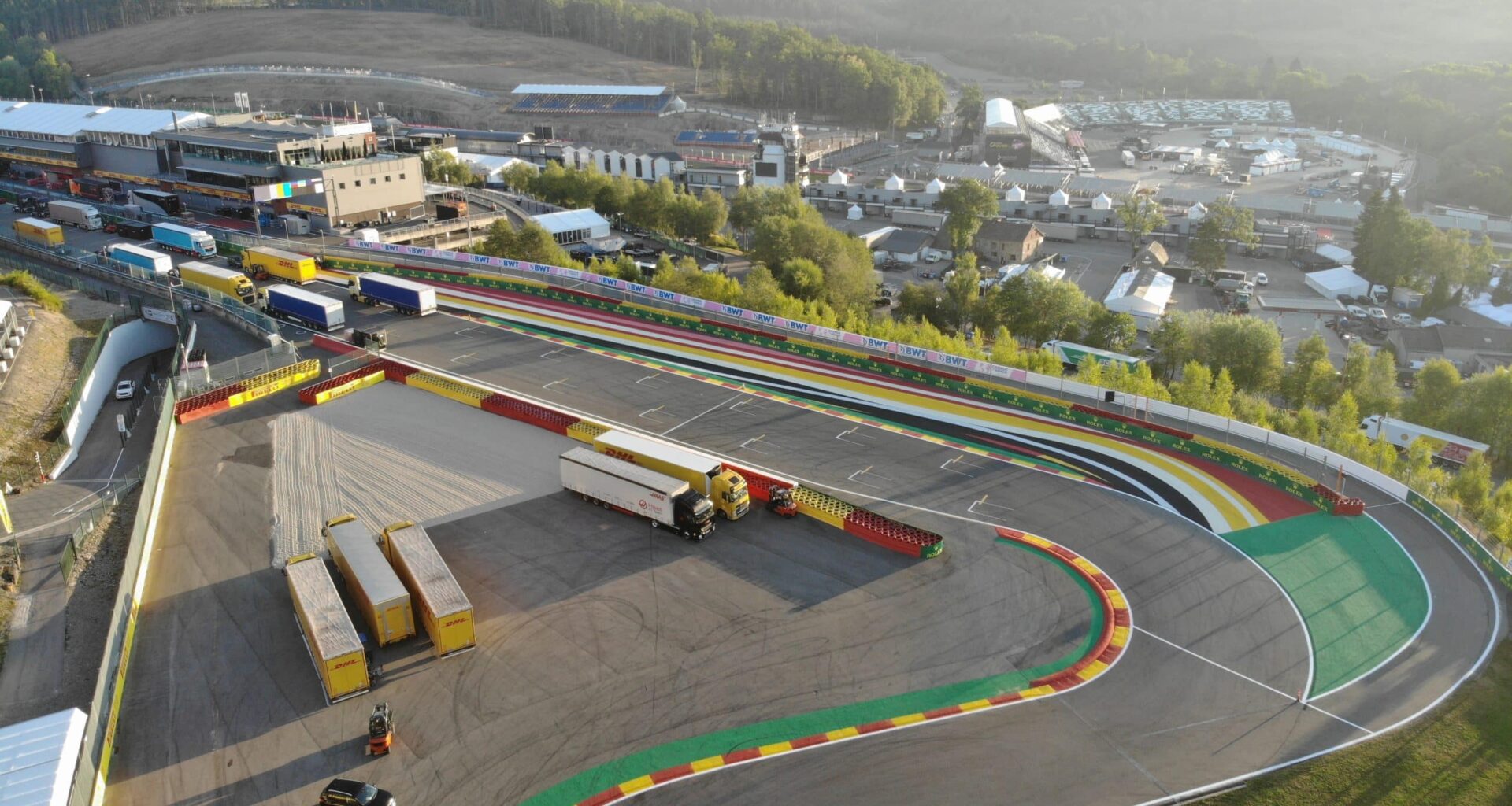 Programme et horaires TV du GP de Belgique 2025 de Formule 1