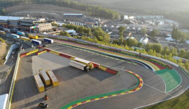 Programme et horaires TV du GP de Belgique 2025 de Formule 1
