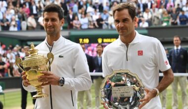 Wimbledon > Federer-Djokovic, toujours devant Sinner-Alcaraz - We Love Tennis