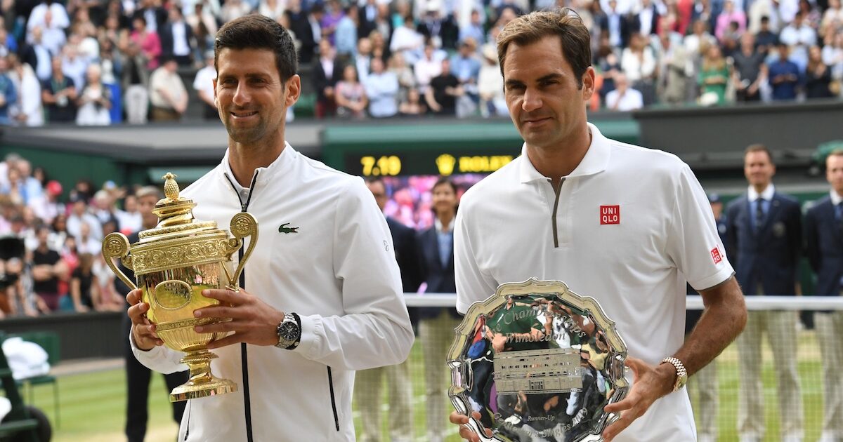 Wimbledon > Federer-Djokovic, toujours devant Sinner-Alcaraz - We Love Tennis
