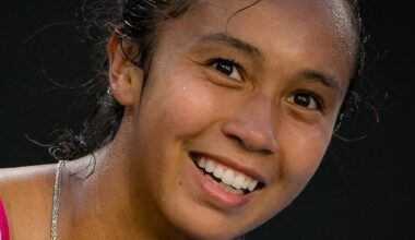 WTA - Washington > Leylah Fernandez en pleine recherche d'un petit copain : "J'ai reçu plus de 100 messages. Je n'ai jamais eu de rendez-vous auparavant, alors je veux juste voir comment ça se passe. On ne va pas trop anticiper"