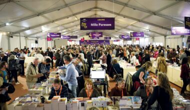 FÊTE DU LIVRE DE SAINT-ÉTIENNE : LES CONTES À L'HONNEUR EN OCTOBRE
