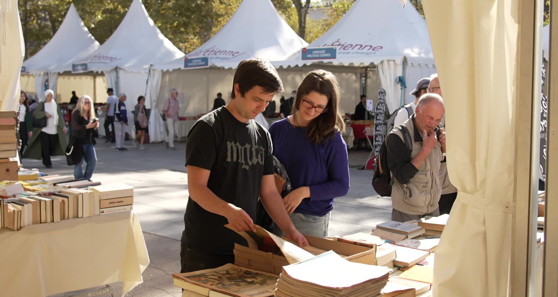 FÊTE DU LIVRE DE SAINT-ÉTIENNE : UNE DÉFERLANTE DE 180 AUTEURS