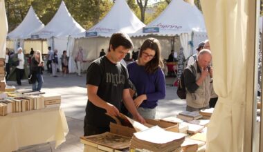 FÊTE DU LIVRE DE SAINT-ÉTIENNE : UNE DÉFERLANTE DE 180 AUTEURS