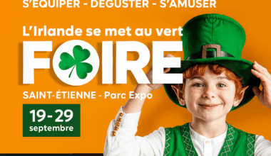 FOIRE DE SAINT-ÉTIENNE 2025 : QUAND L'IRLANDE RENCONTRE LE SAVOIR-FAIRE LIGÉRIEN