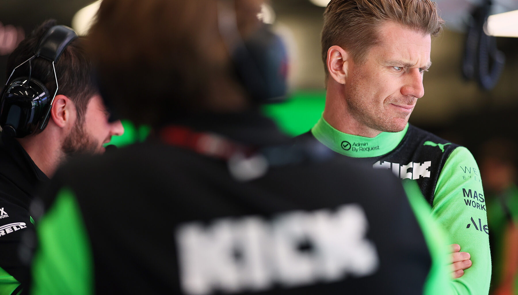 Nico Hülkenberg lors du Grand Prix de Belgique
