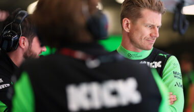 Nico Hülkenberg lors du Grand Prix de Belgique